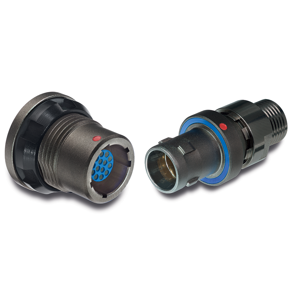 Circular Push Pull Connectors
